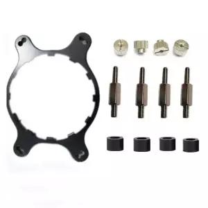 NZXT 크라켄 X41 X42 X51 X52 X61 X62 X63 X72 X73 Z63 Z73용 AM4/AM5 범용 마운트 브래킷