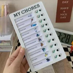 [문구] 스케줄러 미니 간호사 일일 계획표 업무 보드