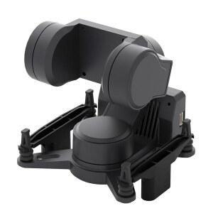 기계적 안정화, UART/PWM 제어 기능을 갖춘 CADDXFPV GM3 3축 짐벌 u2013 FPV 헤드 트래킹, FPV 드론, RC 카 및 고정 날개용 일부 워크네일 VTX 모델에만 호환 가능