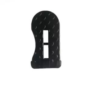 [CAR] 자동차 발받침대 루프 스탭도어 문틀 계단 후크 블랙