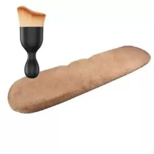 [CAR] 하이퍼 자동차방석 뒷좌석 인조양모 차량용 방석 1P 다용도 먼지 브러쉬 세트