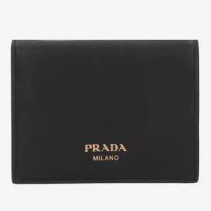 엠보스드 로고 컴팩트 플랩 반지갑 1MV204 2CYSF0002