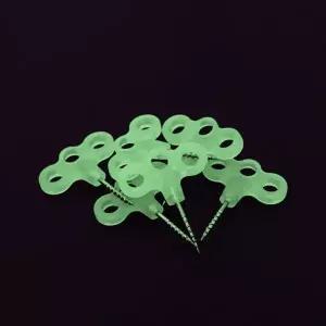 [하프클럽/알티피아]야광 데크팩 텐트 스크류팩 캠핑 나사팩 5P