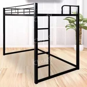 낮은 좌식벙커침대 원룸 세트 침대 철제 아이방 벙커형 2층