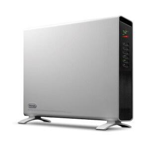 DeLonghi 컨벡션 패널 히터 독립형/쉽게 있습니다. 흰색 빠른 분배 HCX9115E 열 풀룸 휴대용 장착되어 벽에 절약 1500W 타이머 에너지 히터는 전기 콰이어트