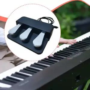 서스테인페달 3 페달 교체용 고성능 전기 피아노 키보드용 트리플 악기 브랜드