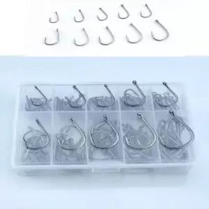 [하프클럽/알티피아]낚시 바늘 세트 낙싯바늘 후킹 태클박스 500개세트