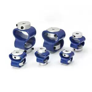 후렉시블조인트 8자형 커플링 D23L24 D27L40 S형 편심 경사 모터 인코더용