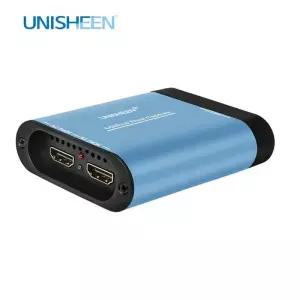 캡쳐보드 UNISHEEN SDI 그래버 동글 줌 게임 장비 방송 OBS Vmix USB 듀얼 HDMI 비디오 캡처 박스