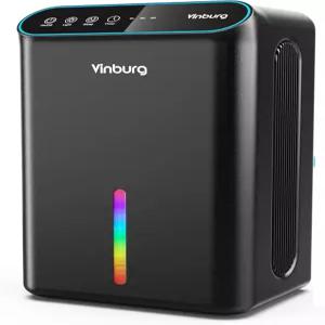 지하 제습기 85온스 800평방피트 가정용 조용한 자동 차단 절전 모드 기어 타이머 3개 8H 16H 24H 침실용