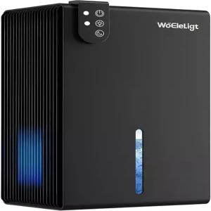 가정용 제습기 85온스 1000평방피트 지하실용 소형 자동 차단 절전 모드 7색 조명 침실 욕실 거실용 조용한