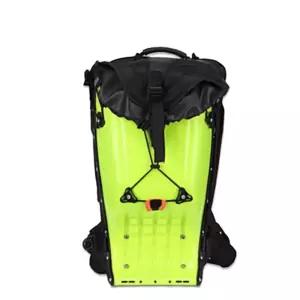 바이크 백팩 가방 탄소 수납 바이크백팩 티타늄 섬유 헬멧