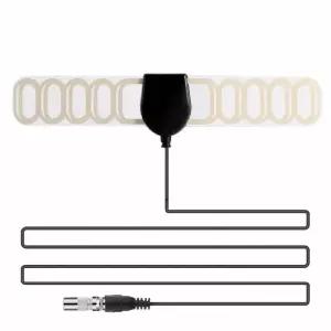 UHD안테나 TV 실내 지상파 수신기 핫 디지털 활성 안테나 내장 20DB RF AMP 차량용 DVB-T DVB-T2 이득 Drop