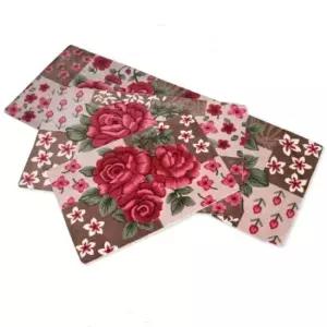 현관매트 장미매트(대)46x120cm/주방매트/발매트/현관매트