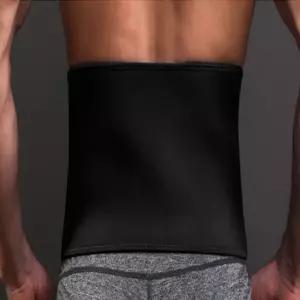 허리보호대 복대 빅사이즈 남성용 허리지지대 블랙