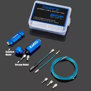 패딩자크수선 지퍼 자전거 케이블 라우팅 키트 프레임용 고속 견인 자석 시프트 브레이크 유압 호스