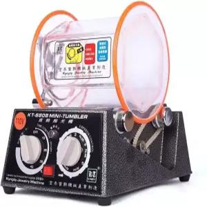 이펫 주얼리 폴리셔 텀블러 3kg 6.6파운드 용량 표면 45W 미니 기계