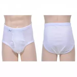 소변구있는 남자 순면 흰팬티