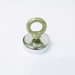 자석홀더,고리자석,손잡이자석 50파이15T M6(아이볼트 포함)