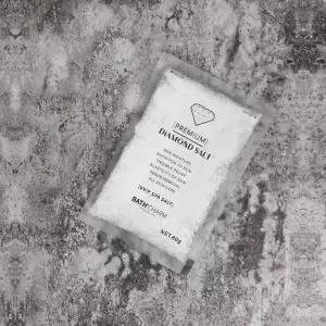 바스참 사해소금 입욕제 80g 내추럴 x 10개 입욕제 바스솔트 족욕 반신욕 호텔 펜션 스파 업소