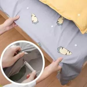 고정버클 이불고정 클립 택총 침대시트고정 시트고정 미끄 48개