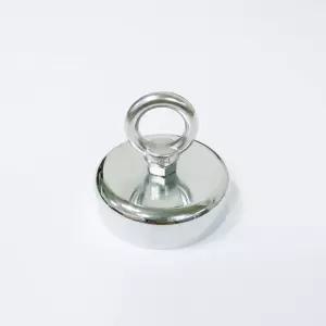 자석홀더,고리자석,손잡이자석 50파이15T M6(아이볼트 304 포함)