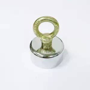 자석홀더,고리자석,손잡이자석 50파이25T M8(아이볼트 포함)