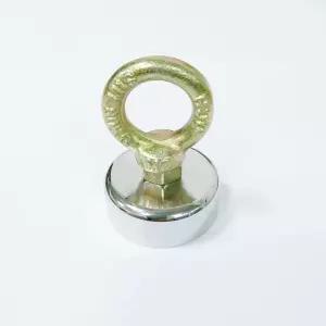 자석홀더,고리자석,손잡이자석 40파이15T M8(아이볼트 포함)