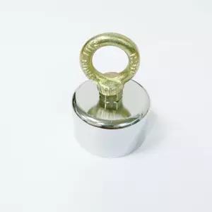 자석홀더,고리자석,손잡이자석 50파이30T M8(아이볼트 포함)