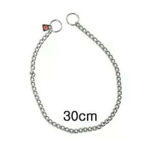 [반려] 체인 스테인레스 강아지 외출용품 HS목줄 산책줄 30cm