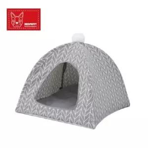 [반려] 펫텐트 펫티플 대형 파스텔그레이-방석미포함