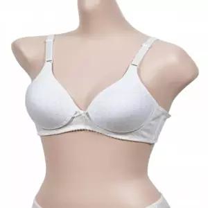 하트도트 패턴 A컵 와이어없는 브라 초등브래지어