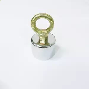 자석홀더,고리자석,손잡이자석 40파이30T M8(아이볼트 포함)