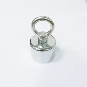 자석홀더,고리자석,손잡이자석 40파이30T M8(아이볼트 304 포함)