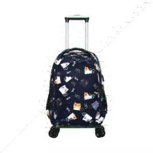 가방 끄는 경량 기내용 바퀴달린 캐리어 백팩 방수