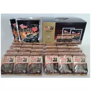 옥동자김 5호세트 옥동자 김 김세트 돌자반 선물세트