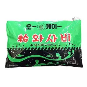 오케이 와사비 가루 250g 40개 양념