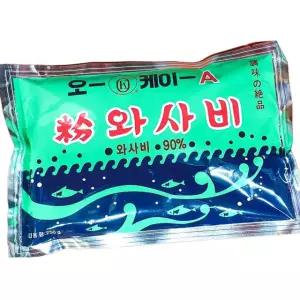 오케이 와사비 분말A 90프로 250g 40개 양념