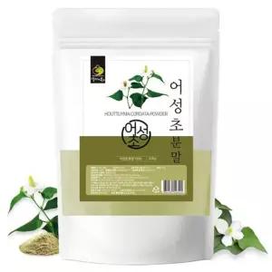 어성초 분말 500g 분말 천연가루 식료품 식품원료 건강가루