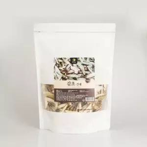 감초 건재 500g 분말 천연가루 식료품 식품원료 건강가루