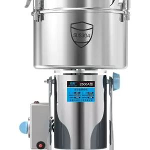 제 양념 가루 방앗간 가정용 향료 2500g 곡물