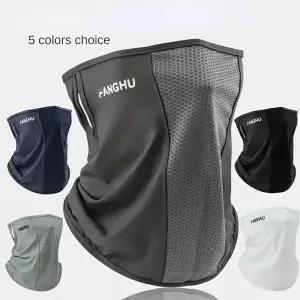 사이클링 마스크 모자를 쓰고 있죠 두건 머리 랩 페이스 스카프 목 발라크라바 통기성 빛 시원한 바람 야외