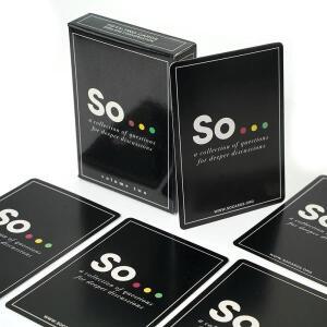 So Cards Conversation Starter -  or 가족을 타입 고퀄리티 스페셜 스타일 질문 카드 게임 파티 레저 보드