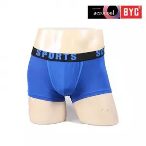 BYC 스포츠 에어로쿨 남성 드로즈 팬티 남자속옷 1종