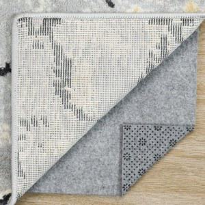 고급 논슬립 러그 패드 그 바닥 두께의 1/4인치 하드우드 및 보호합니다 바닥을 쿠션 라미네이트 타일 스톤 언더 카펫 5x8피트 패딩이 비닐