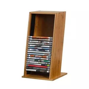 보관꽂이타이틀 원목 cd 수납장 dvd 선반 보관꽂이 꽂이 보관 플스 스틸 튜브 진열장