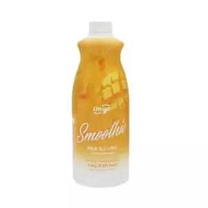 망고 스무디 1.8kg 과일 액상 베이스 카페 음료 시럽 카페음료베이스 커피숍음료베이스