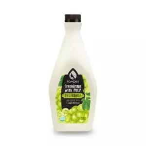 청포도 만능 과일 음료 베이스 1.2kg 에이드 스무디 카페음료베이스 커피숍음료베이스