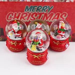 학원 팬시 선물 크리스마스 산타와 워터볼 12개 [AGL812]