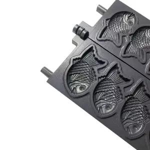 붕어빵틀 6칸 바나나빵 빵틀 만들기 타입 바나나